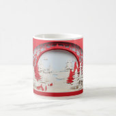 3D-Christmas Magische Mok (Center)