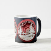 3D-Christmas Magische Mok (Voorkant rechts)