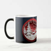 3D-Christmas Magische Mok (Links)