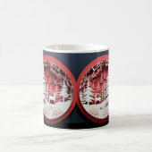 3D-Christmas Magische Mok (Center)