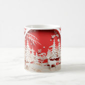 3D-Christmas Magische Mok (Center)