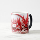 3D-Christmas Magische Mok (Voorkant rechts)