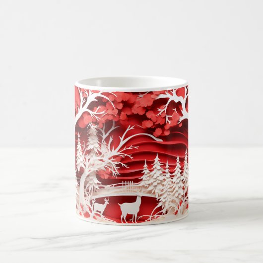 3D-Christmas Magische Mok (Center)