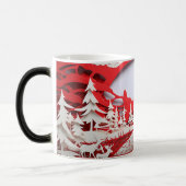 3D-Christmas Magische Mok (Links)