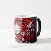 3D-Christmas Magische Mok (Voorkant rechts)