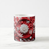 3D-Christmas Magische Mok (Center)