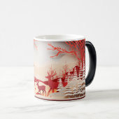 3D-Christmas Magische Mok (Voorkant rechts)