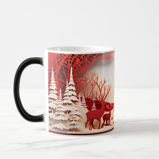 3D-Christmas Magische Mok (Links)