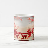 3D-Christmas Magische Mok (Center)