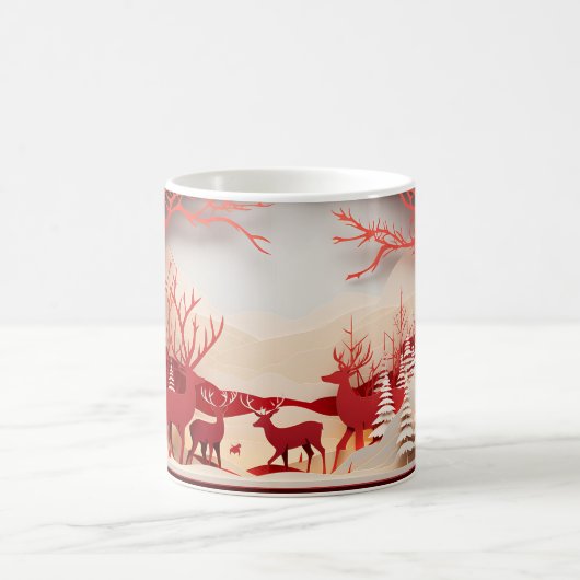 3D-Christmas Magische Mok (Center)