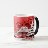 3D-Christmas Magische Mok (Voorkant rechts)