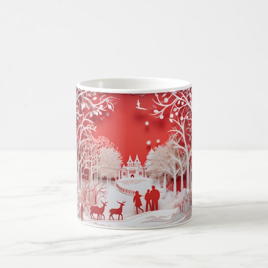 3D-Christmas Magische Mok (Center)