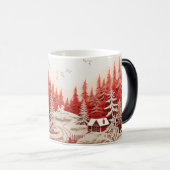 3D-Christmas Magische Mok (Voorkant rechts)