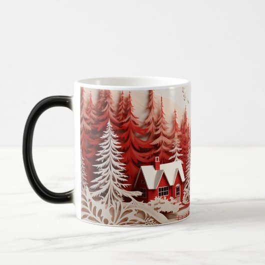 3D-Christmas Magische Mok (Links)