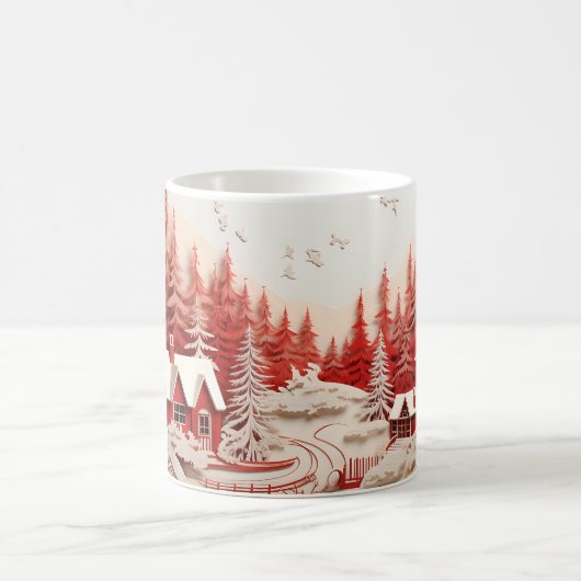 3D-Christmas Magische Mok (Center)