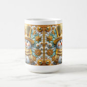 3D Christmas Snowman  Koffiemok (Center)