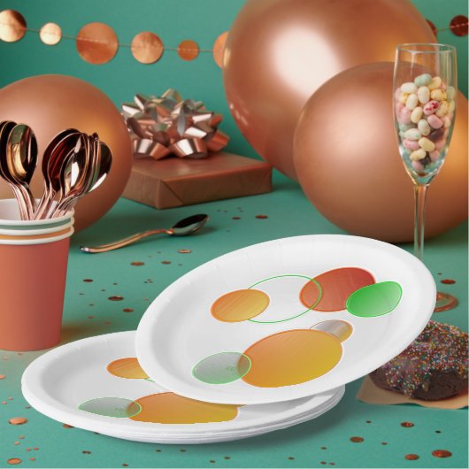 3D-cirkels Bord (Multi)