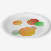 3D-cirkels Bord (Gekanteld)