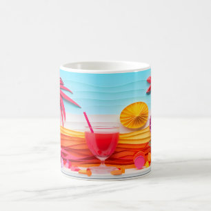 3D-cocktails Koffiemok