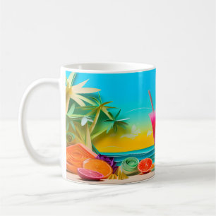 3D-cocktails Koffiemok