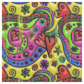 3D ColourPatterns Stof (Close Up)