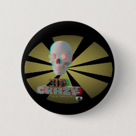 3D Crazy Ronde Button 5,7 Cm