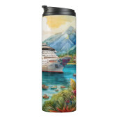 3d Cruise Art Thermosbeker (Geroteerd rechts)