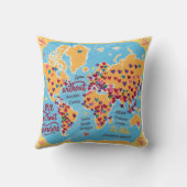 3D "Cry Win Love" Mama Kussen: Uw Foto Gift Kussen (Achterkant)