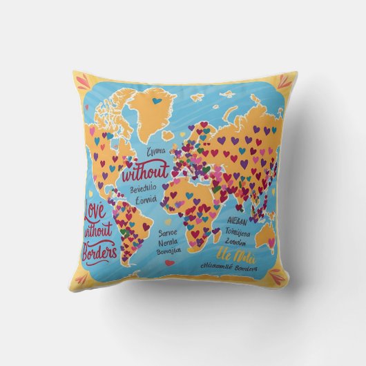 3D "Cry Win Love" Mama Kussen: Uw Foto Gift Kussen (Achterkant)