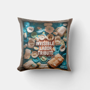 3D "Cry Win Love" Mama Kussen: Uw Foto Gift Kussen