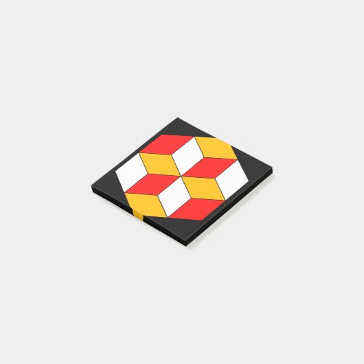 3d cubes post-it® notes (Schuin)
