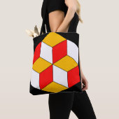 3d cubes tote bag (Dichtbij)