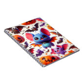 3D cute bats halloween Notitieboek (Rechterzijde)