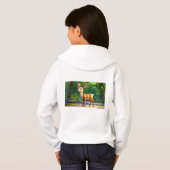 **3D Cute Cartoon Deer** (Achterkant volledig)