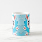 3d cute lama mok wrap, 3d mok ontwerp (Center)