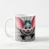 3d cute muismokkel omwikkeling, 3d mok omwikkeling (Links)