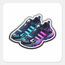 3D Cyberpunk Neon Hardloopschoenen Esthetische Sti