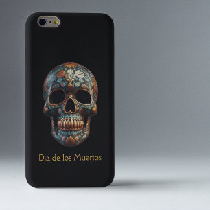 3D Dag van de Dode Schedel, op maat Case-Mate iPhone 14 Hoesje