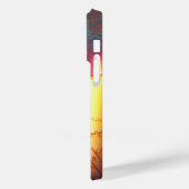 3D Dag van de Doden Case-Mate iPhone Case (Achterkant / Links)