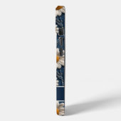 3D Daisy Denim Hoesje voor Telefoon (Achterkant / Links)