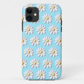 3D Daisy Flower Case-Mate iPhone Case (Achterkant)