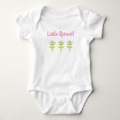 3D Daisy 'Little Sprout' - Romper (Voorkant)