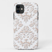 3D-Damasmaskers Case-Mate iPhone Case (Achterkant)