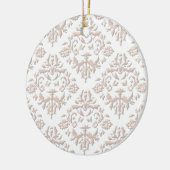 3D-Damasmaskers Keramisch Ornament (Links)