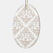 3D-Damasmaskers Keramisch Ornament (Links)