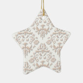 3D-Damasmaskers Keramisch Ornament (Rechts)