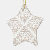 3D-Damasmaskers Keramisch Ornament (Links)