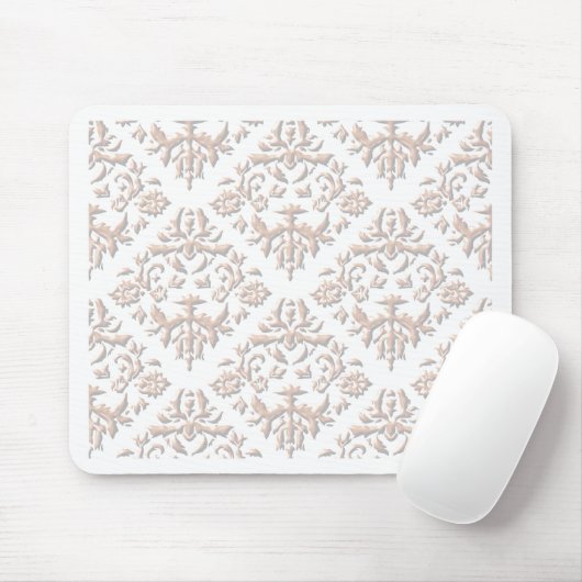 3D-Damasmaskers Muismat (Met muis)