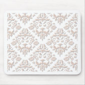 3D-Damasmaskers Muismat (Voorkant)