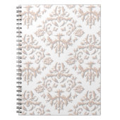 3D-Damasmaskers Notitieboek (Voorkant)